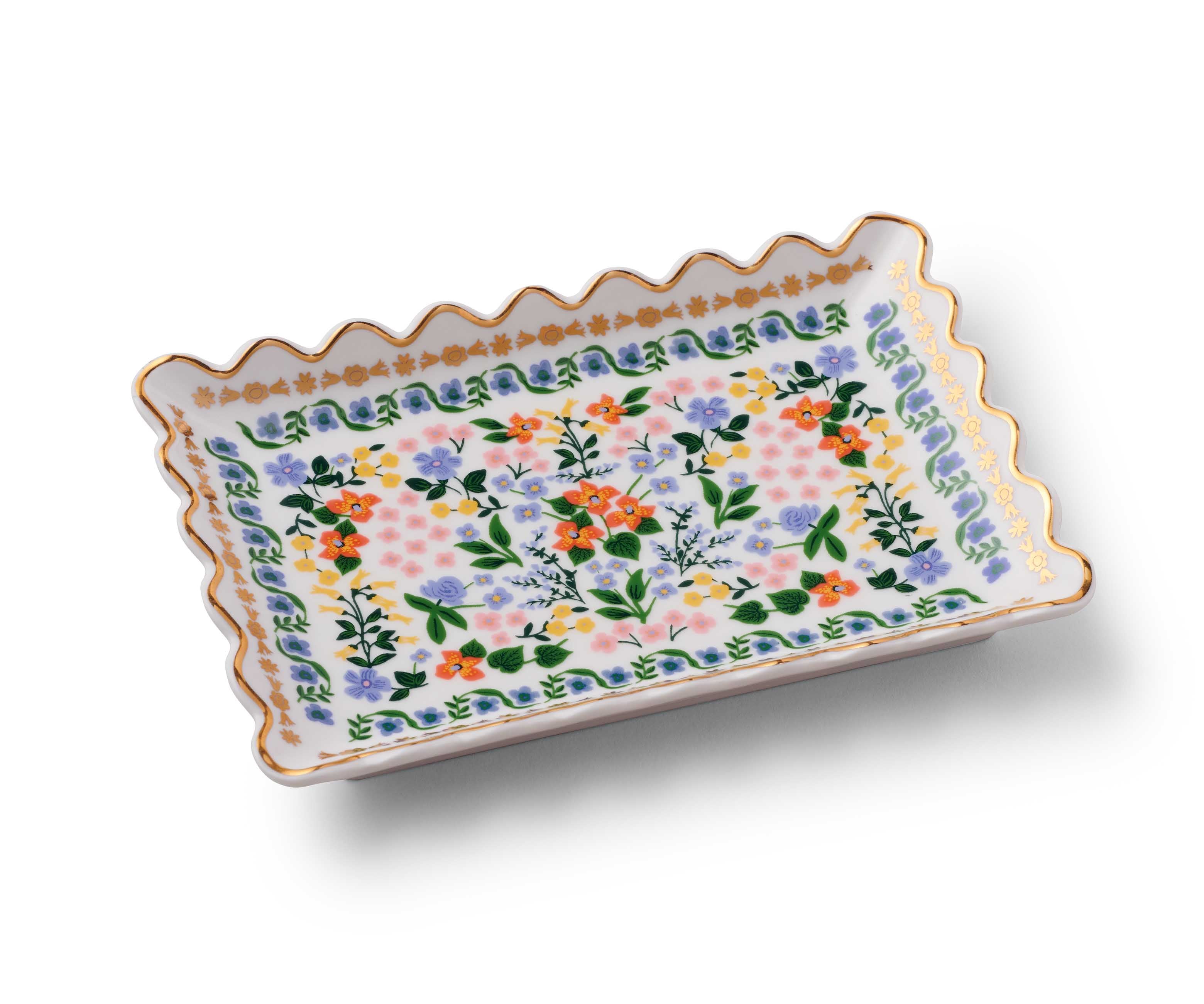 Bandeja de porcelana Wildwood - Rifle Paper Co