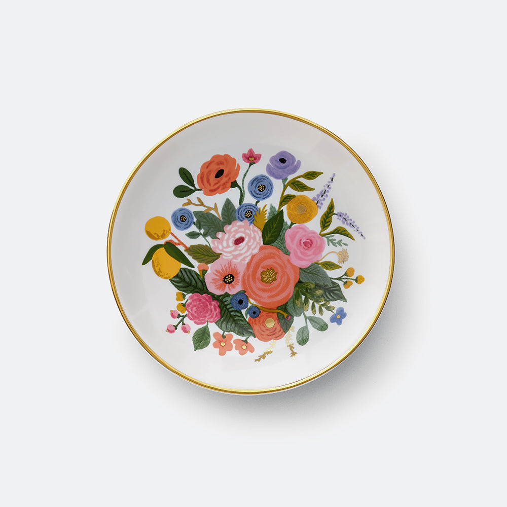 Bandejita anillero porcelana Garden Party Bouquet - Rifle Paper Co.