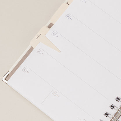 Pack Planificador Consciente 2025-26 + Diario de Bienestar · L&C
