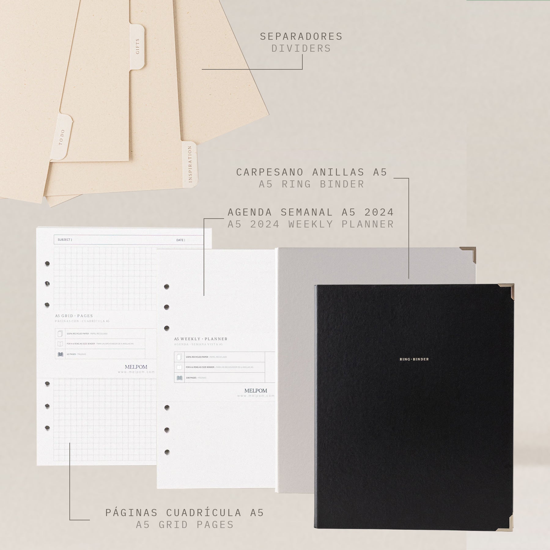 Pack Planificador Personal 2025-26