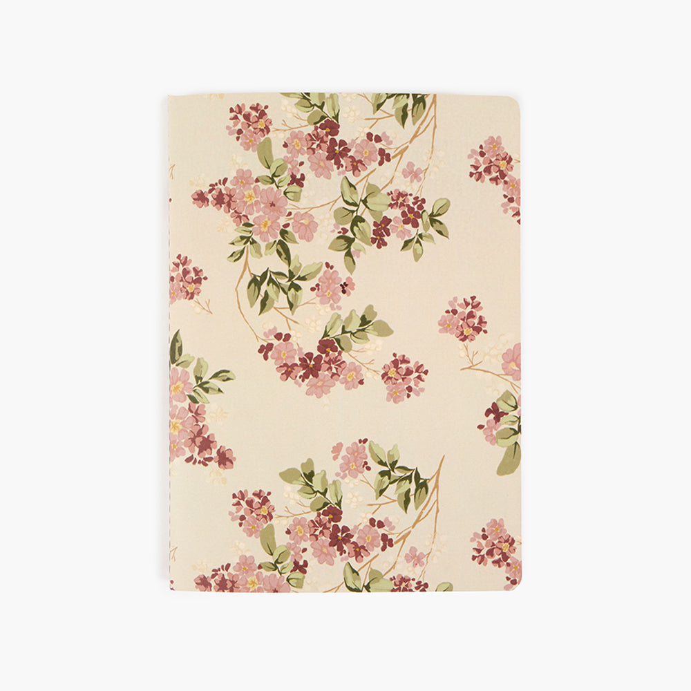 Pack 3 libretas cosidas Flores A5 - Pepa Paper