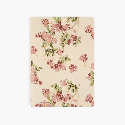 Pack 3 libretas cosidas Flores A5 - Pepa Paper