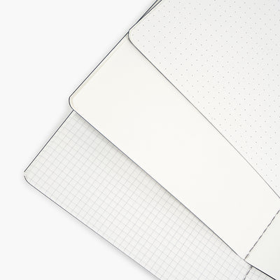 Pack 3 libretas cosidas Frambuesas A5 - Pepa Paper