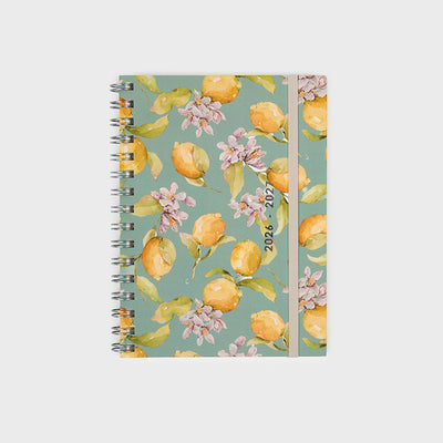 Agenda académica A5 2026-27 - Lemon Garden