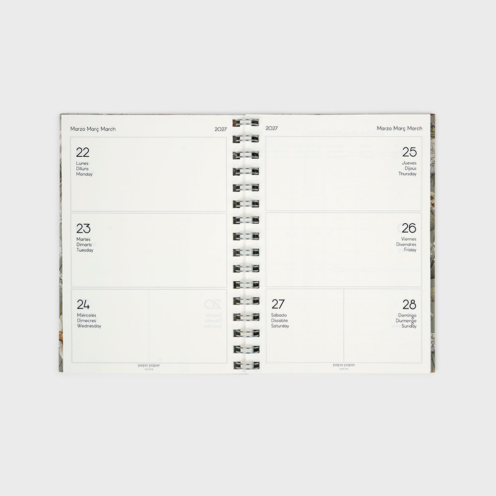 Agenda académica A5 2026-27 - Botanic Wild