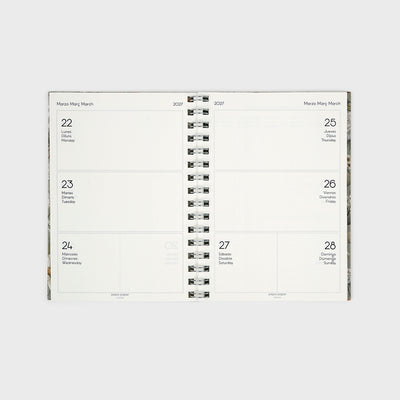 Agenda académica A5 2026-27 - Botanic Wild