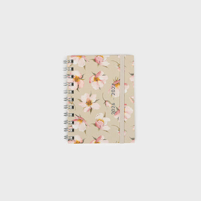 Agenda académica A6 2026-27 - Soft Magnolia