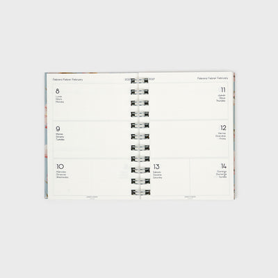 Agenda académica A6 2026-27 - Blue Magnolia