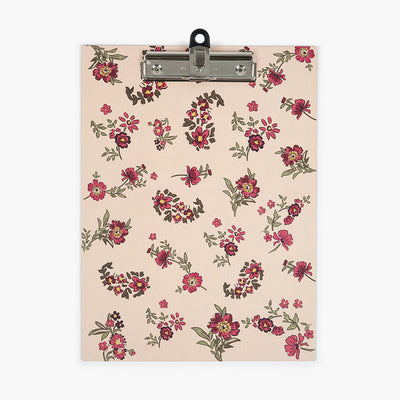 A4 Floral Roses Clamp Plate