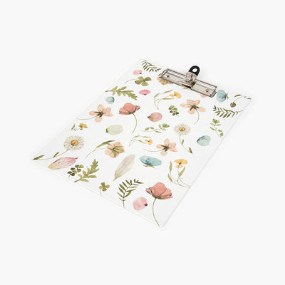 Clip plate A4 Spring Flowers