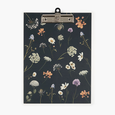 A4 Wild Flowers clamp plate