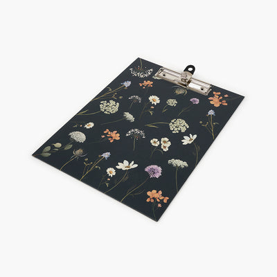A4 Wild Flowers clamp plate