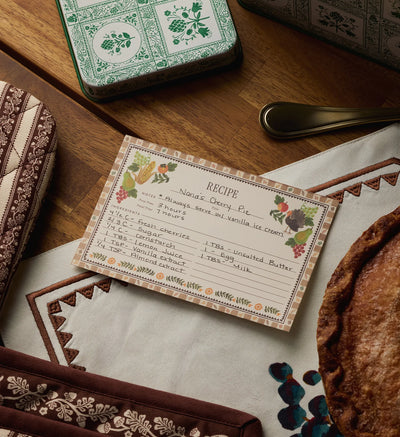 Fichas de Recetas Harvest - Rifle Paper Co.