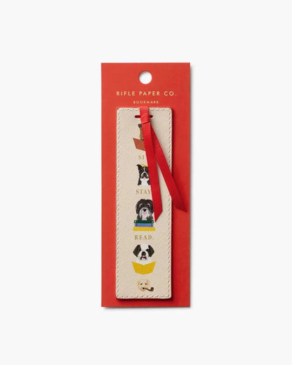 Punto de libro Perros Estudiosos - Rifle Paper co