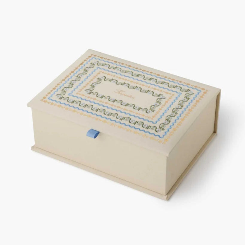 Caja de Recuerdos Delhine - Rifle Paper
