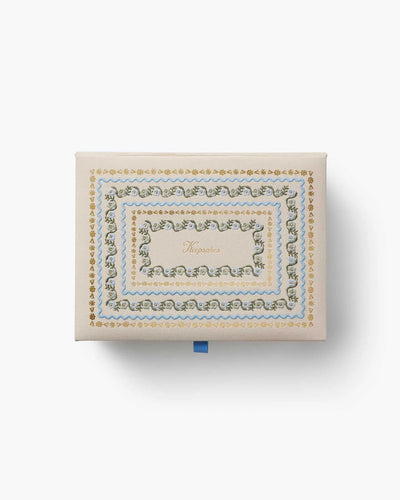 Delhine Memory Box - Rifle Paper