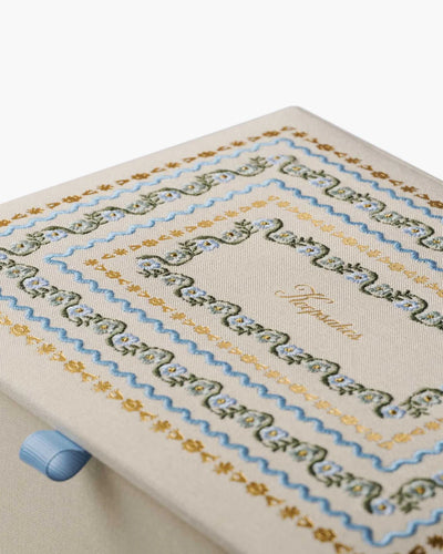 Delhine Memory Box - Rifle Paper