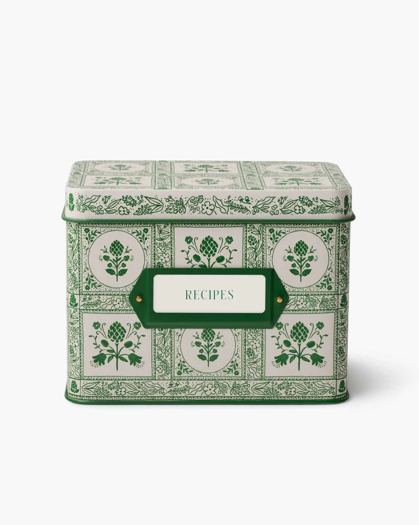 Caja de recetas Artichoke - Rifle Paper