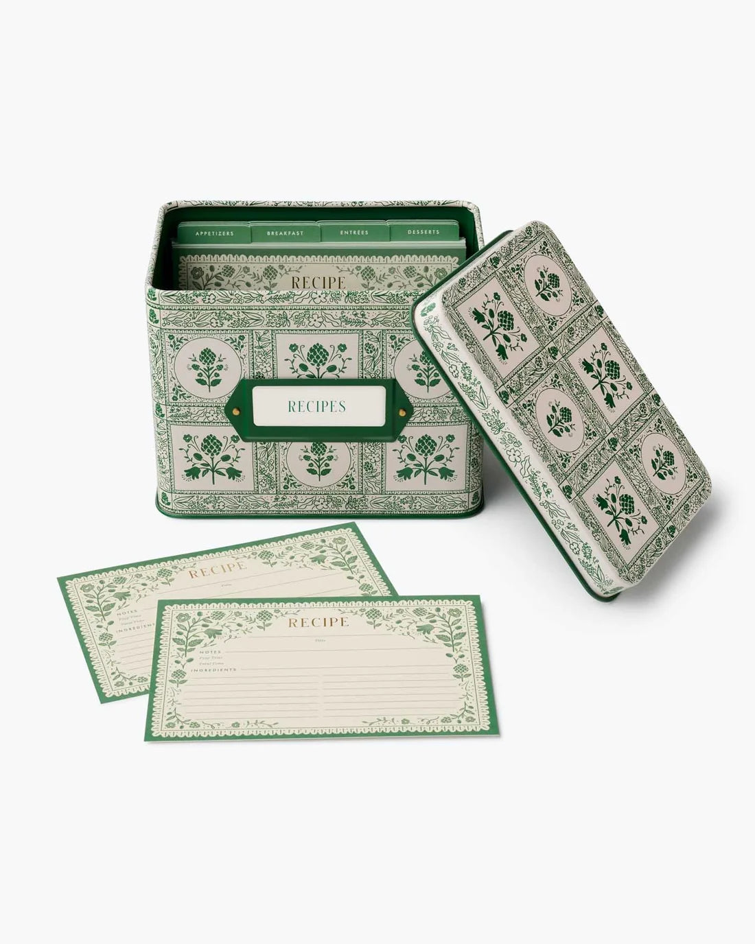 Caja de recetas Artichoke - Rifle Paper