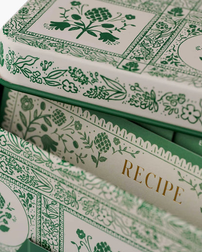 Caja de recetas Artichoke - Rifle Paper