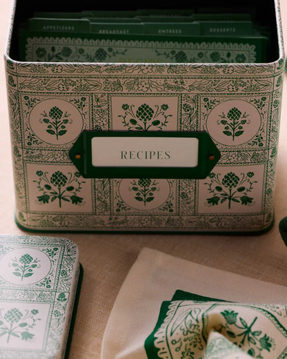 Caja de recetas Artichoke - Rifle Paper