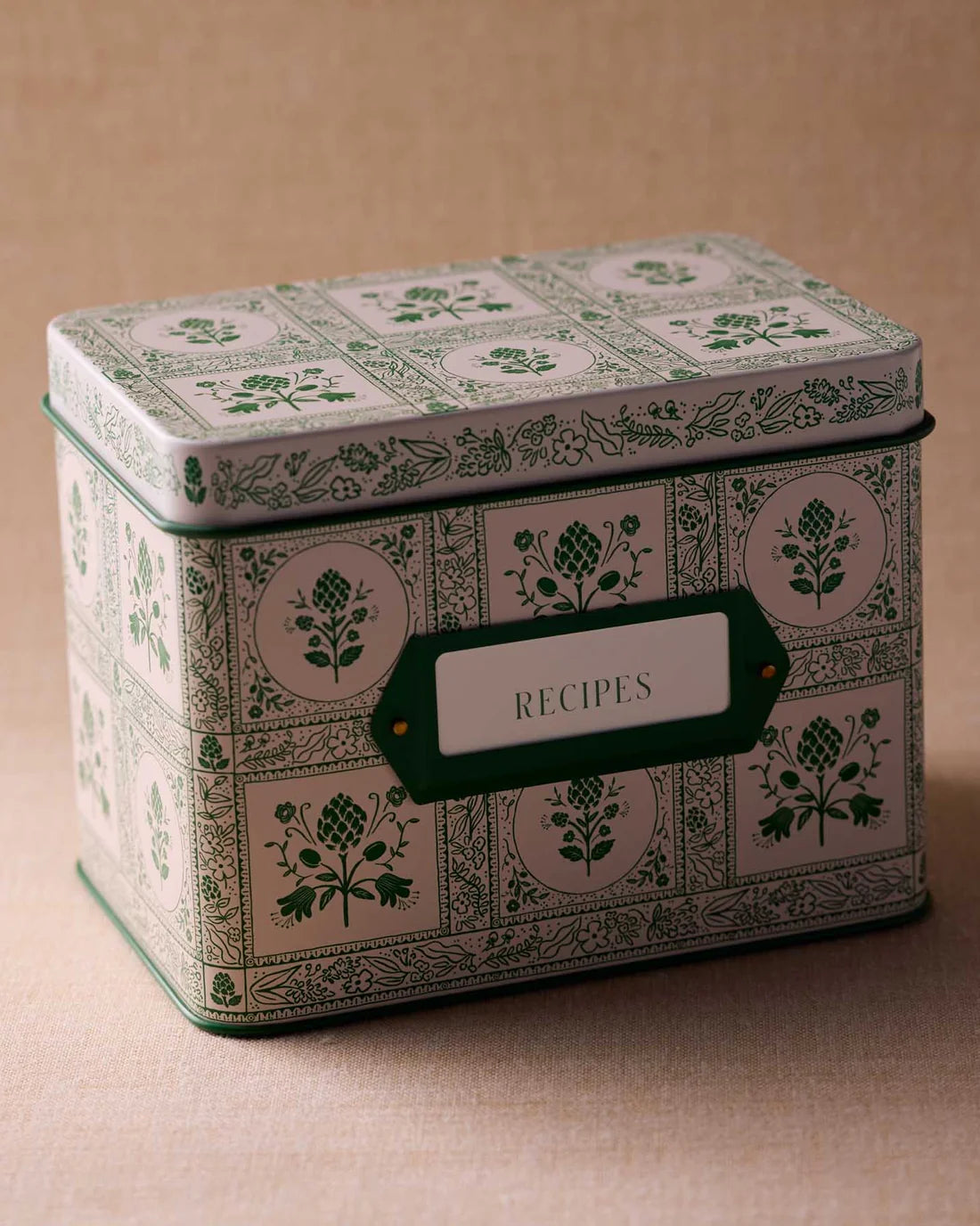 Caja de recetas Artichoke - Rifle Paper