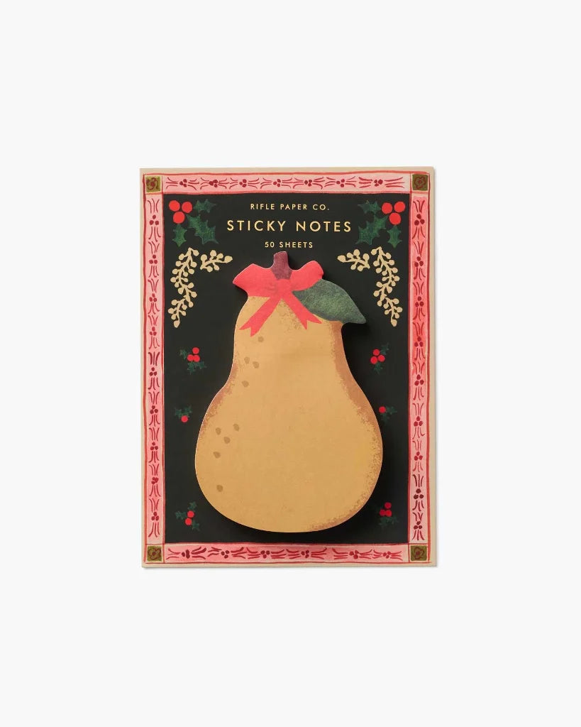 Notas adhesivas Pear - Rifle Paper Co
