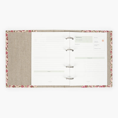 Carpesano recetas castellano Floral Roses