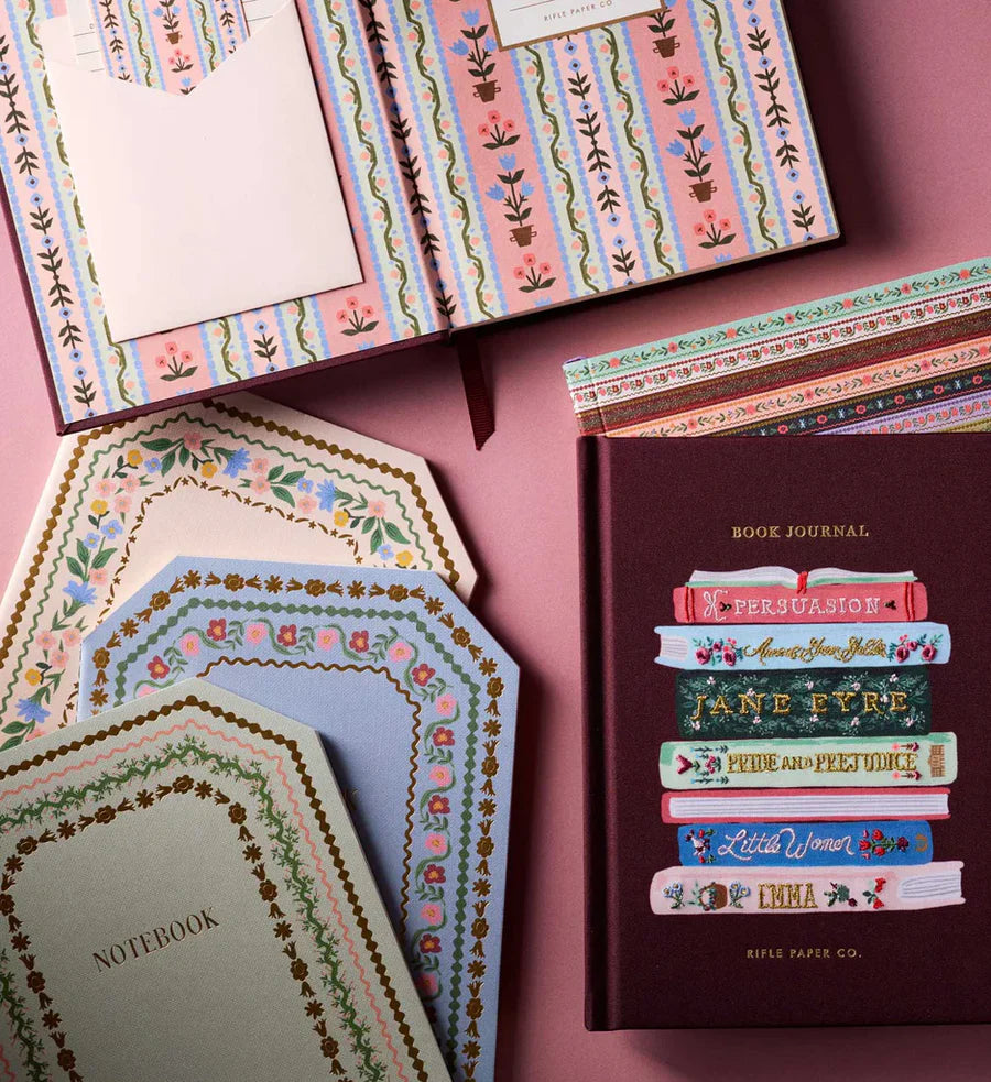 Pack 3 libretas cosidas Gemma - Rifle Paper co.