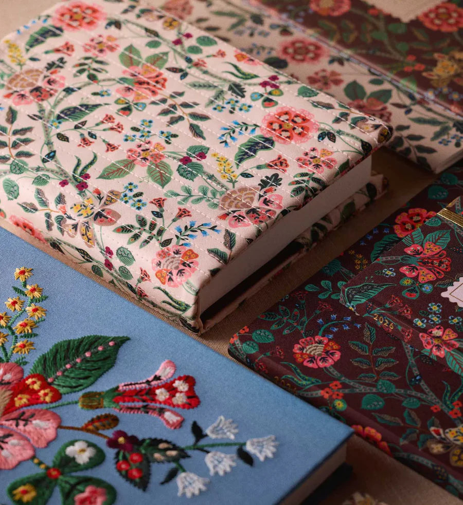 Diario Acolchado Gracie - Rifle Paper Co
