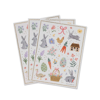 Spring Farm Sticker Set