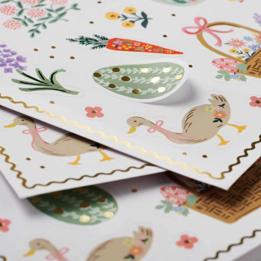 Spring Farm Sticker Set