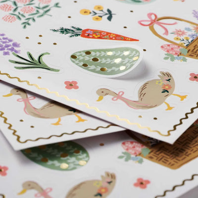 Spring Farm Sticker Set