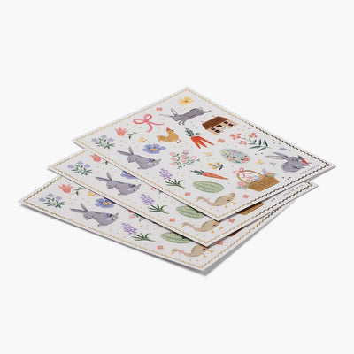Spring Farm Sticker Set