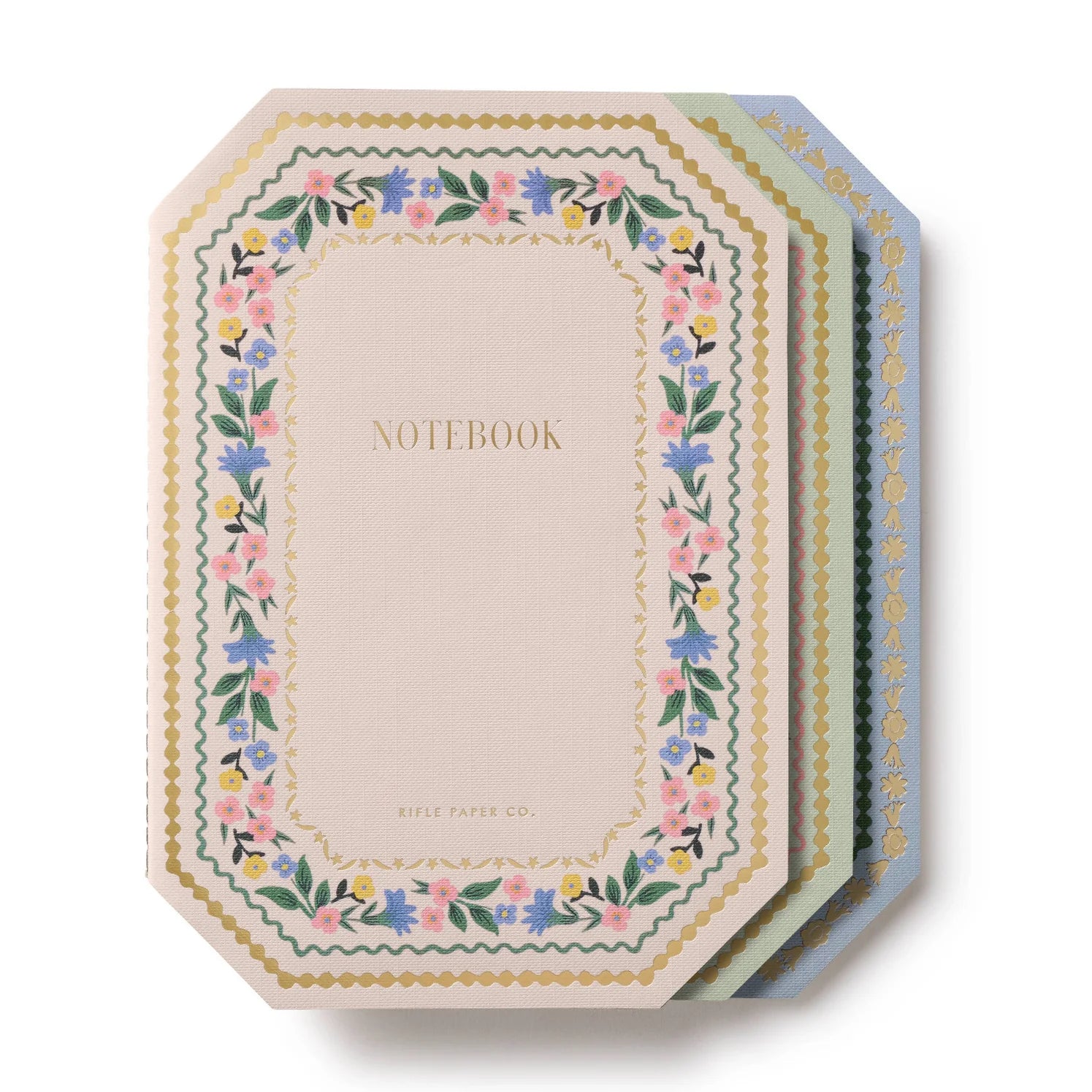 Pack 3 libretas cosidas Gemma - Rifle Paper co.
