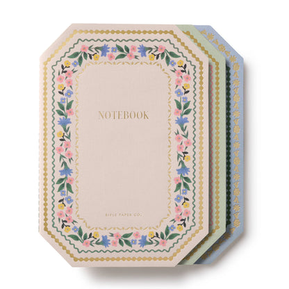 Pack 3 libretas cosidas Gemma - Rifle Paper co.