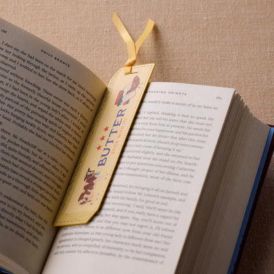 Punto de libro Butter Stick with It - Rifle Paper co