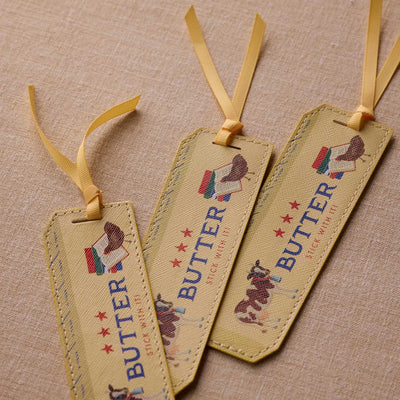 Punto de libro Butter Stick with It - Rifle Paper co