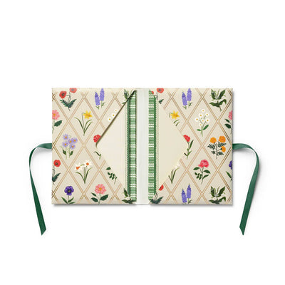 Garden Study Folio Stationery Set