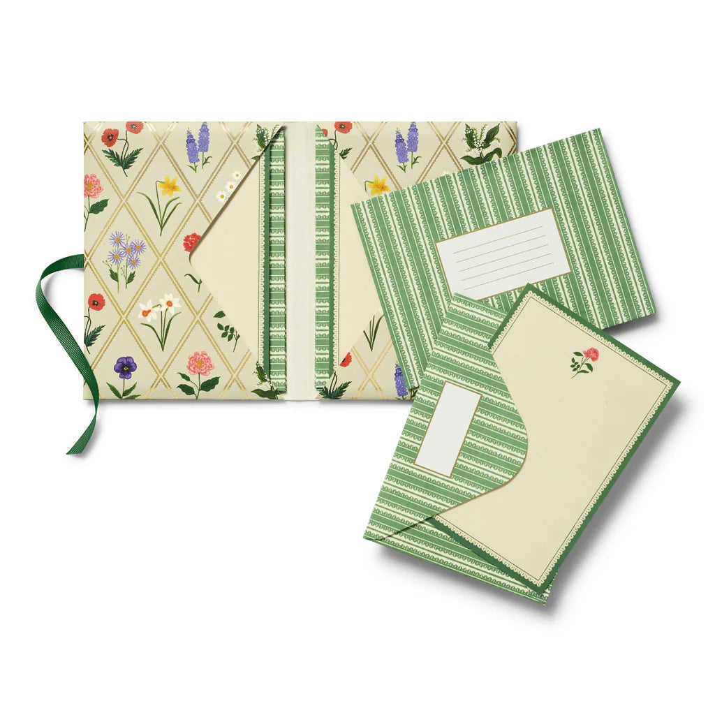 Garden Study Folio Stationery Set