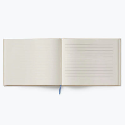 Libro de invitados en tela bordada - Home Sweet Home- Rifle Paper Co