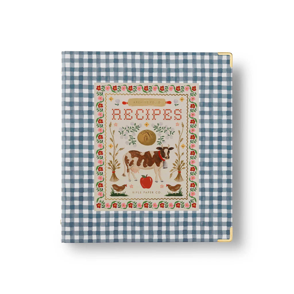 Carpeta anillas Recetario - Home Sweet Home - Rifle Paper Co.
