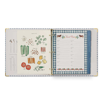 Carpeta anillas Recetario - Home Sweet Home - Rifle Paper Co.