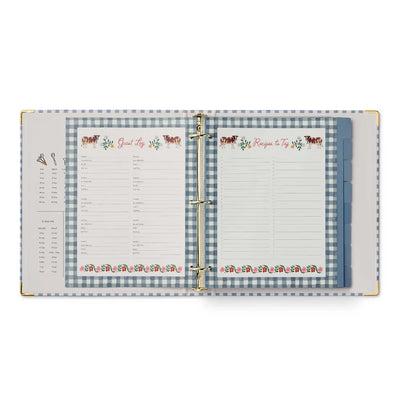 Carpeta anillas Recetario - Home Sweet Home - Rifle Paper Co.