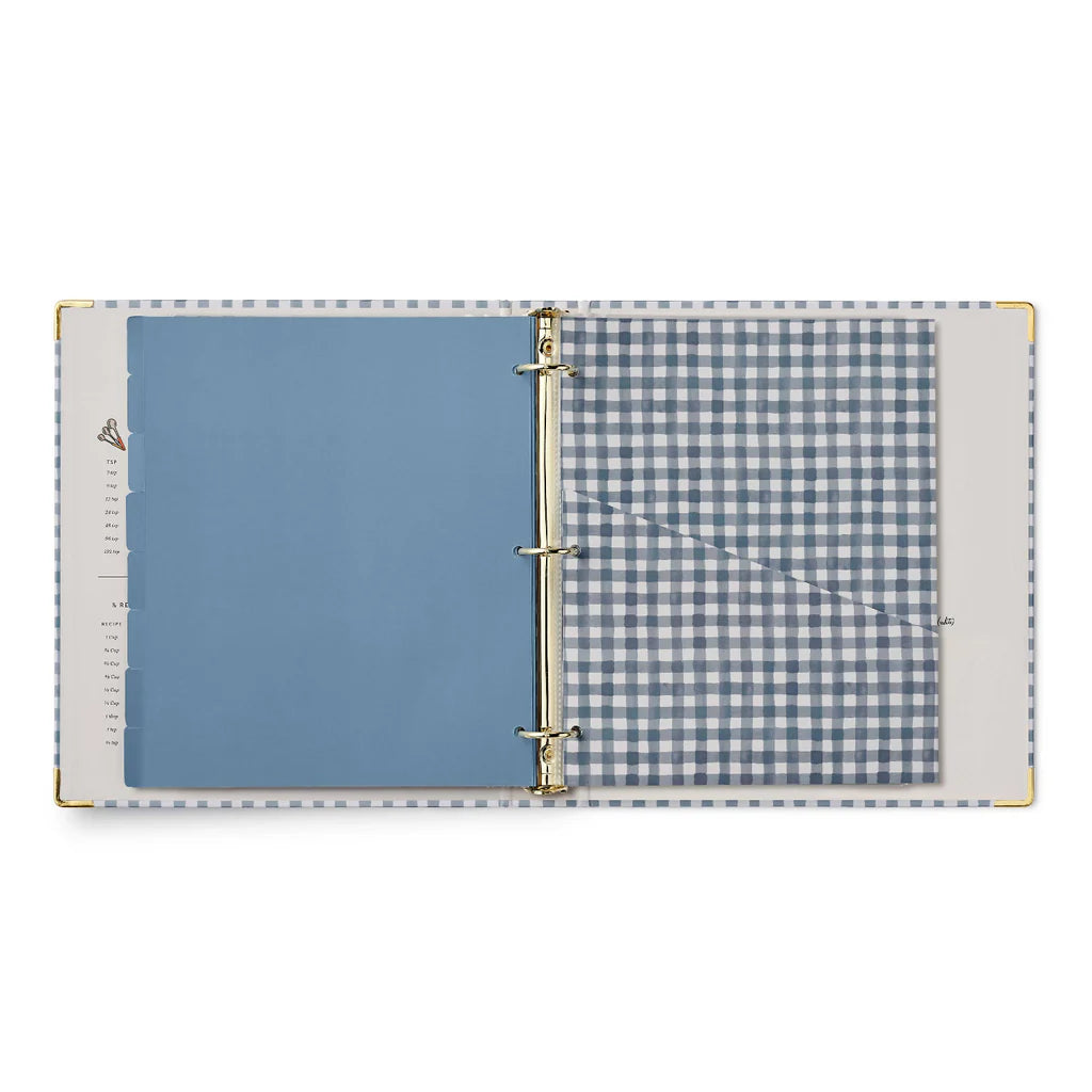 Carpeta anillas Recetario - Home Sweet Home - Rifle Paper Co.