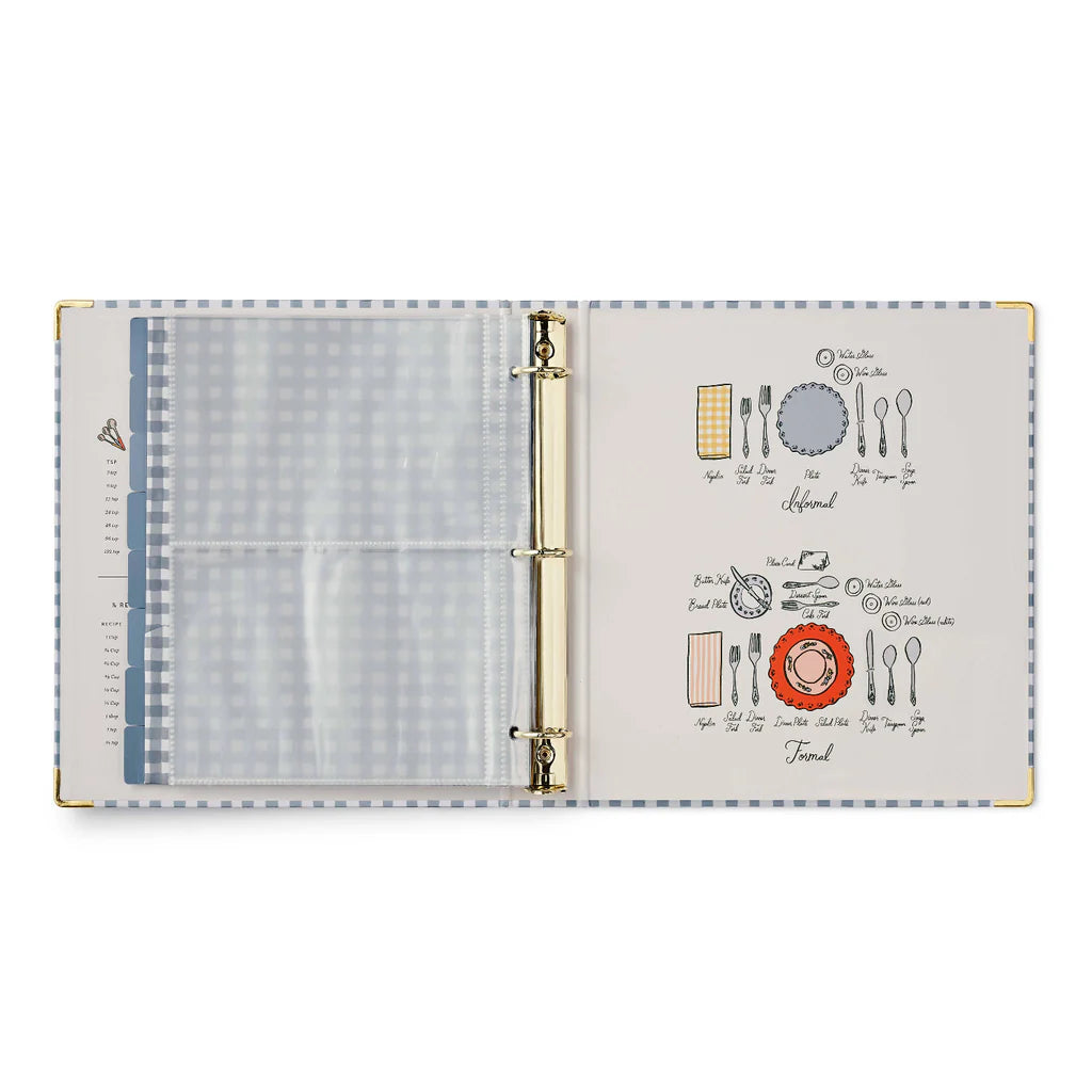 Carpeta anillas Recetario - Home Sweet Home - Rifle Paper Co.