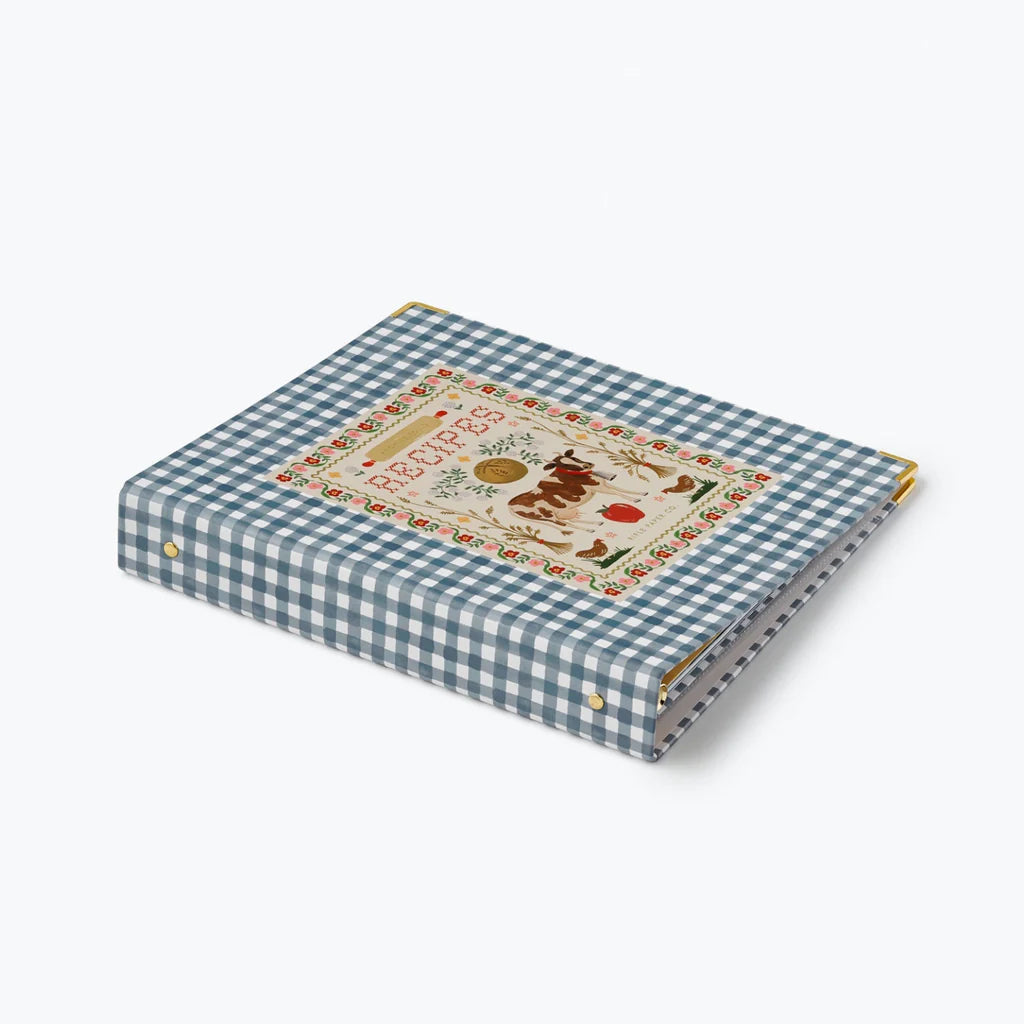 Carpeta anillas Recetario - Home Sweet Home - Rifle Paper Co.