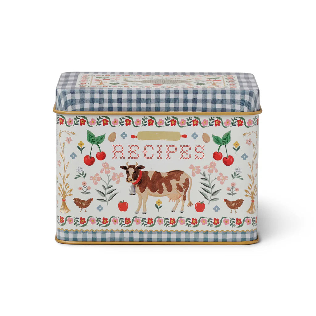 Caja de recetas - Home Sweet Home - Rifle Paper