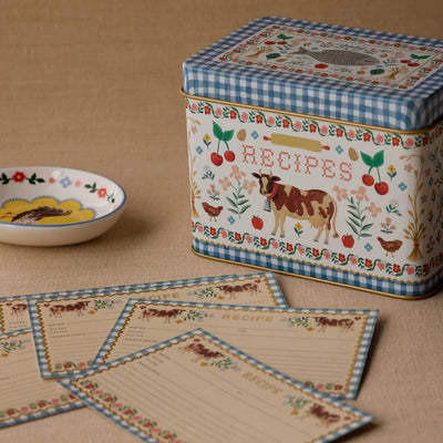 Caja de recetas - Home Sweet Home - Rifle Paper