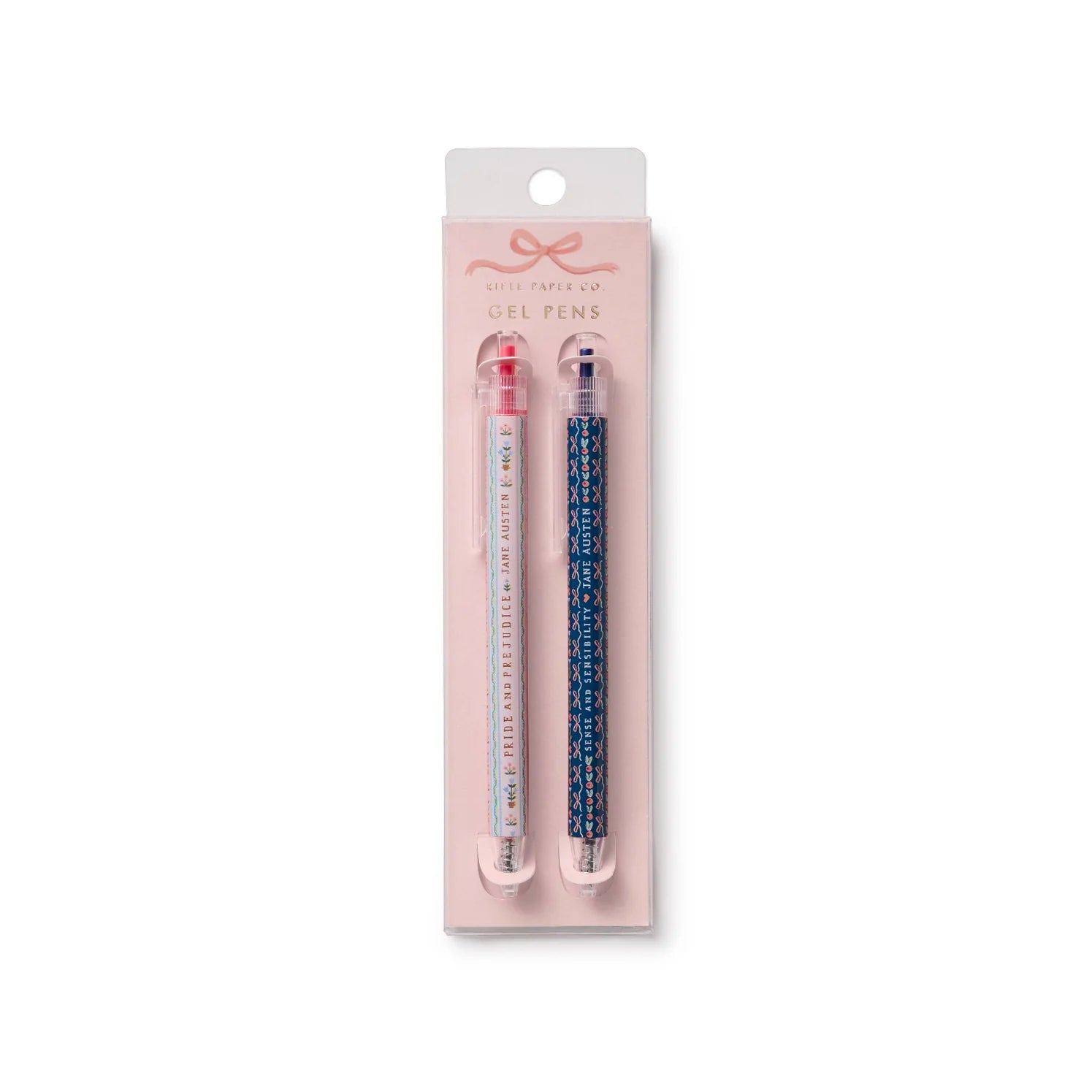 Set of 2 Ladies Night Book Club Gel Pens - Rifle Paper co.